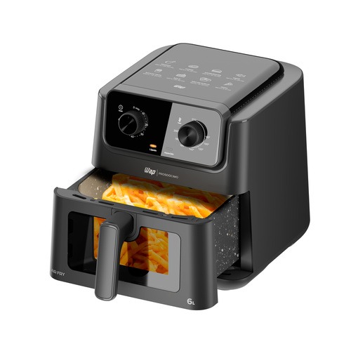 Fritadeira elétrica sem óleo air fryer 6L 1400W Prosdócimo - AF02 220V Fritadeira elétrica sem óleo air fryer 6L 1400W Prosdócimo - AF02 220V