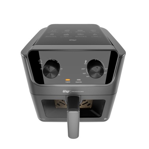 Fritadeira elétrica sem óleo air fryer 6L 1400W Prosdócimo - AF02 220V Fritadeira elétrica sem óleo air fryer 6L 1400W Prosdócimo - AF02 220V