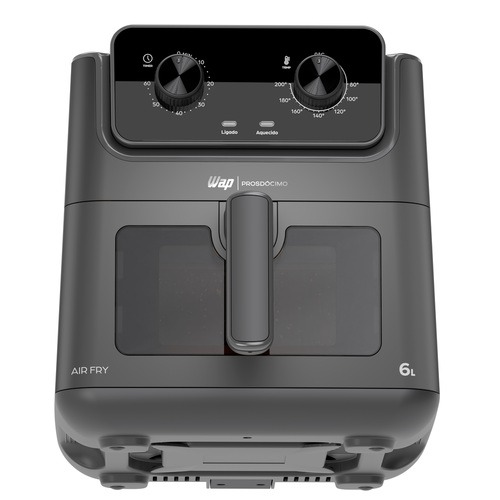 Fritadeira elétrica sem óleo air fryer 6L 1400W Prosdócimo - AF02 220V Fritadeira elétrica sem óleo air fryer 6L 1400W Prosdócimo - AF02 220V
