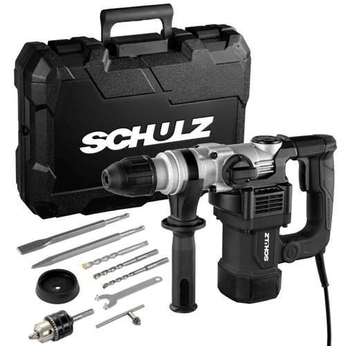 Martelete perfurador e rompedor 1.300 watts 5 joules SDS Plus - MPS 5  220V