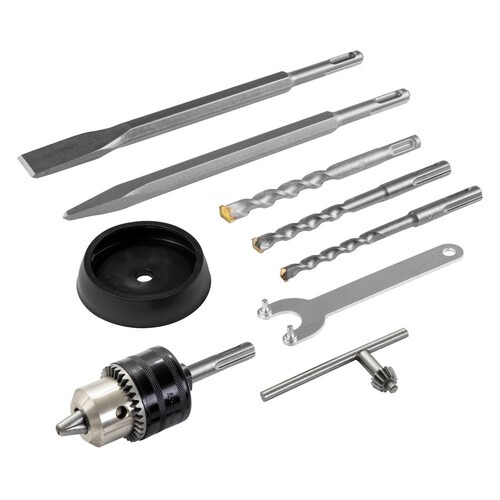 Martelete perfurador e rompedor 1.300 watts 5 joules SDS Plus - MPS 5  220V