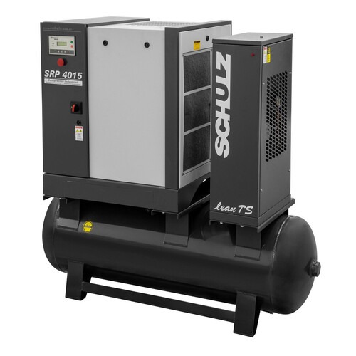Compressor de ar de parafuso 15 hp 269,5L 7,5 bar trif�sico - SRP 4015E LEAN TS