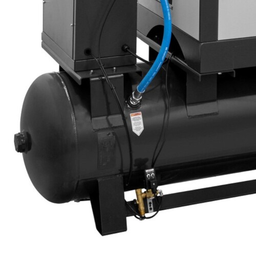 Compressor de ar de parafuso 15 hp 269,5L 7,5 bar trif�sico - SRP 4015E LEAN TS