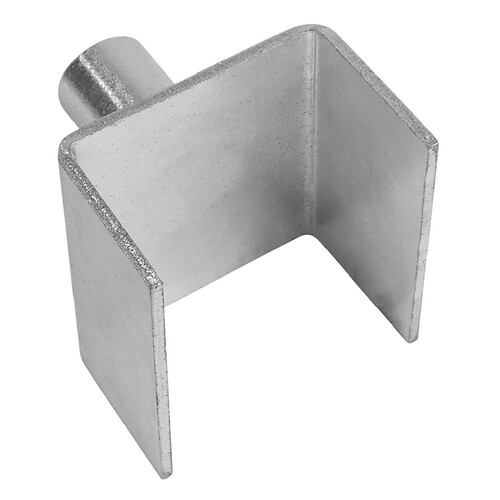 Suporte U fixo galvanizado para vigas H20 e metálicas- 71001010 Suporte U fixo galvanizado para vigas H20 e metálicas- 71001010