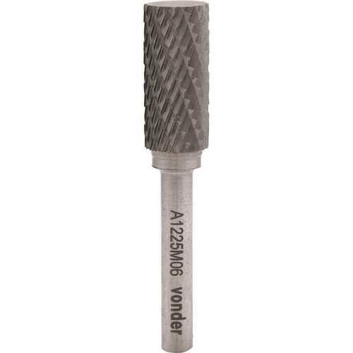 Lima rotativa cil�ndrica 12 mm x 25 mm com haste - LAV0012
