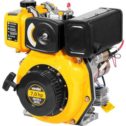 Motor a diesel eixo de 1