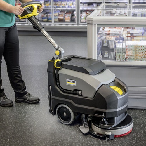 Lavadora Secadora de piso a bateria AGM 350 mm 15L - BD FIT 110V/220V Lavadora Secadora de piso a bateria AGM 350 mm 15L - BD FIT 110V/220V