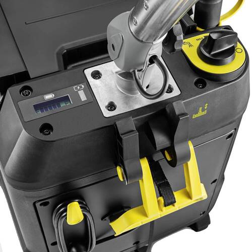 Lavadora Secadora de piso a bateria AGM 350 mm 15L - BD FIT 110V/220V Lavadora Secadora de piso a bateria AGM 350 mm 15L - BD FIT 110V/220V