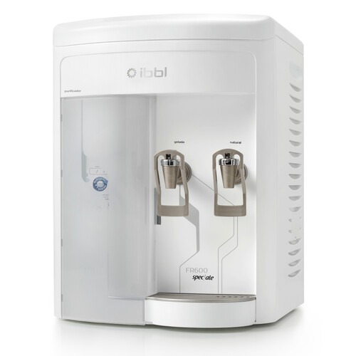 Purificador de água natural e gelada com compressor Branco - FR600 Speciale 110V Purificador de água natural e gelada com compressor Branco - FR600 Speciale 110V