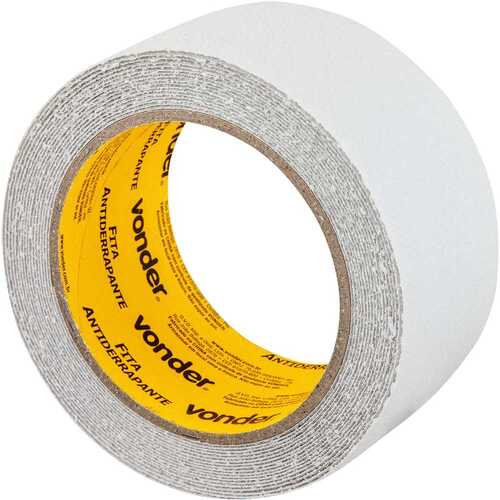 Fita adesiva antiderrapante transparente 50 mm x 5 m