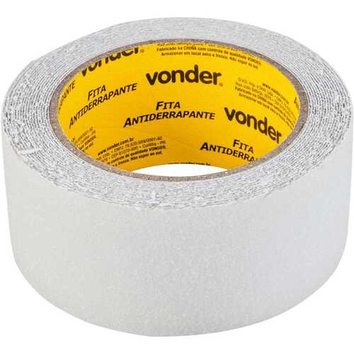 Fita adesiva antiderrapante transparente 50 mm x 5 m