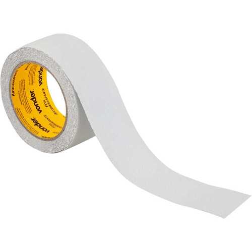Fita adesiva antiderrapante transparente 50 mm x 5 m