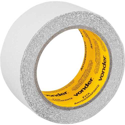Fita adesiva antiderrapante transparente 50 mm x 5 m