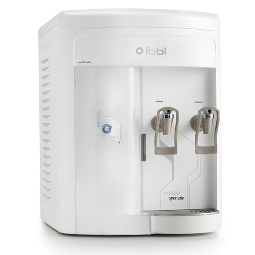 Purificador de �gua natural e gelada com compressor Branco - FR600 Speciale  220V