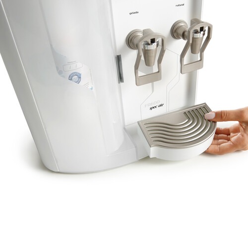 Purificador de �gua natural e gelada com compressor Branco - FR600 Speciale  220V
