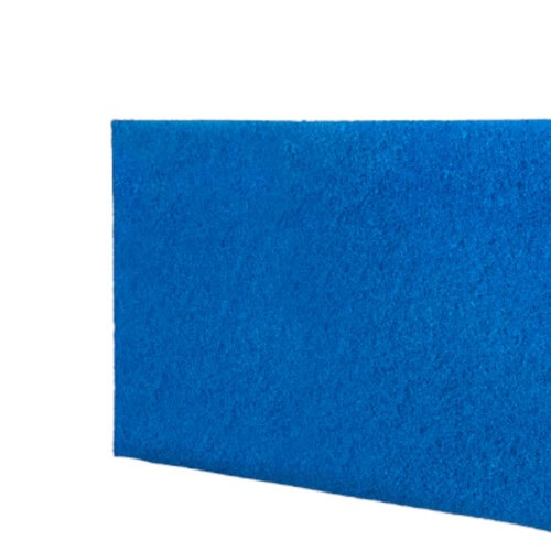 Fibra de limpeza N�o Risca 110 x 225 mm azul  2 unidades - Scotch Brite