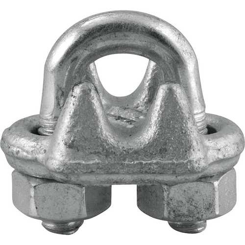 Clips para cabo de a�o 1/4