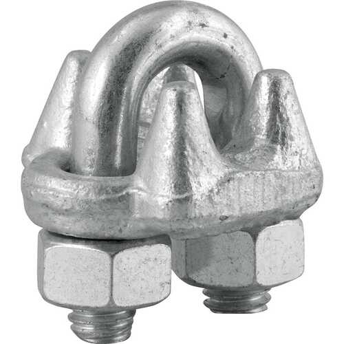 Clips para cabo de a�o 3/8