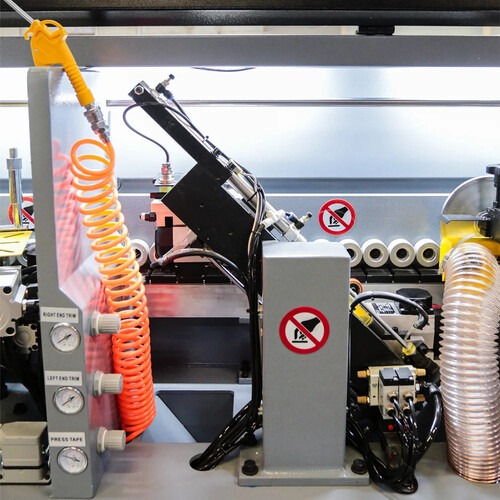 Coladeira de borda autom�tica 1100W 5 grupos trif�sica 24854 - Classic Max