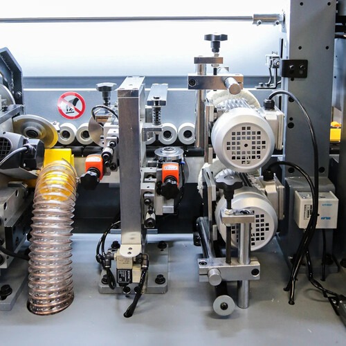 Coladeira de borda autom�tica 1100W 5 grupos trif�sica 24854 - Classic Max