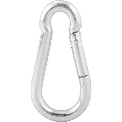 Mosquet�o com trava 6 x 60 mm uso leve