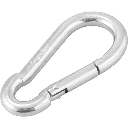 Mosquet�o com trava 6 x 60 mm uso leve