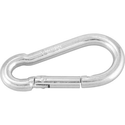 Mosquet�o com trava 6 x 60 mm uso leve