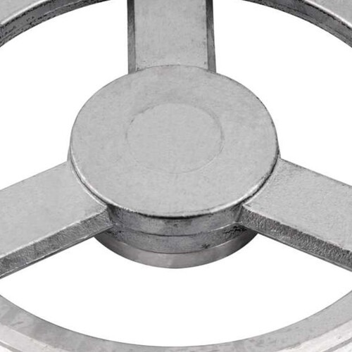 Polia de alum�nio 1 canal perfil A - 230 mm 