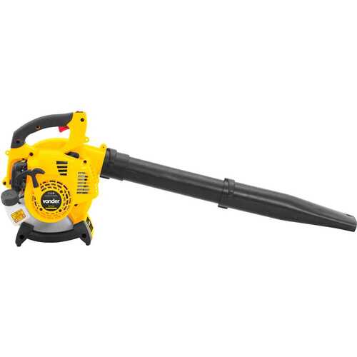 Soprador de folhas a gasolina 26 cc 1,0 hp - SV 254