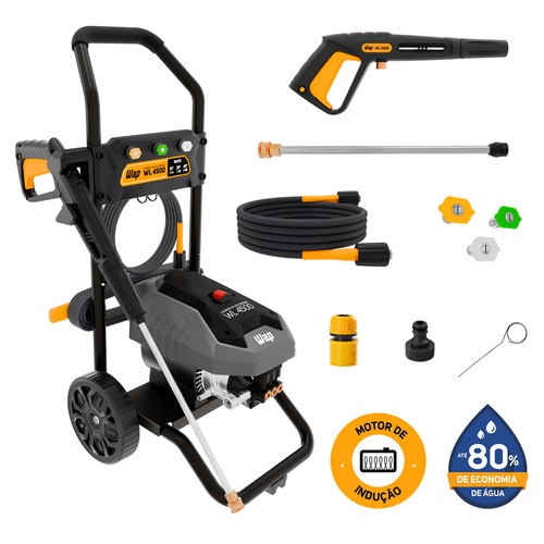 Lavadora de alta press�o 1650 libras motor de indu��o - WL 4500  110V