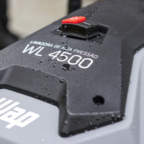 Lavadora de alta press�o 1650 libras motor de indu��o - WL 4500  110V