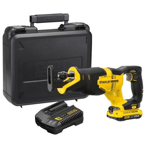 Serra sabre a bateria 20V Max velocidade variável com bateria - SCR300D1K-BR Serra sabre a bateria 20V Max velocidade variável com bateria - SCR300D1K-BR