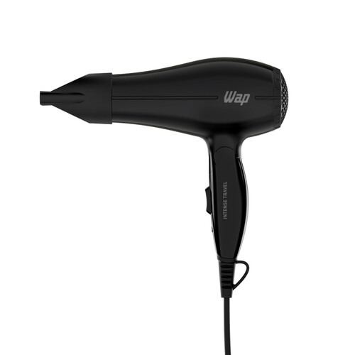 Secador de cabelo 1300W dobr�vel 2 temperaturas bivolt - Intense Travel WS1300  110V/220V