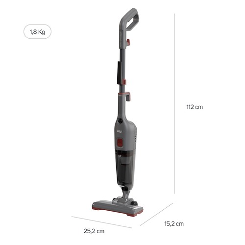 Aspirador de p� 3 em 1 port�til e vertical 1.600 watts - Power Speed Max  220V