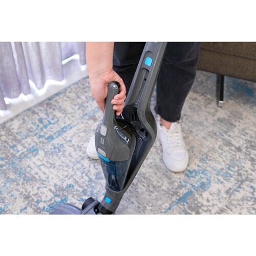 Aspirador de p� vertical a bateria 14,4V com ilumina��o Led - Eco R�pido  110V/220V