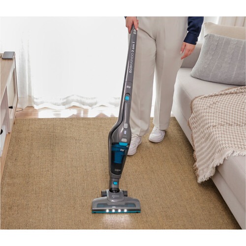 Aspirador de p� vertical a bateria 14,4V com ilumina��o Led - Eco R�pido  110V/220V