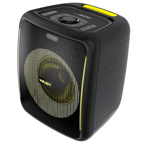 Caixa de som portátil 70W RMS Bluetooth Entrada P10 com Led - BEAT 1000 Caixa de som portátil 70W RMS Bluetooth Entrada P10 com Led - BEAT 1000