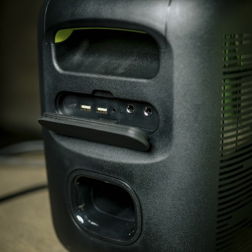 Caixa de som portátil 70W RMS Bluetooth Entrada P10 com Led - BEAT 1000 Caixa de som portátil 70W RMS Bluetooth Entrada P10 com Led - BEAT 1000