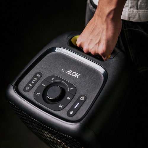 Caixa de som portátil 70W RMS Bluetooth Entrada P10 com Led - BEAT 1000 Caixa de som portátil 70W RMS Bluetooth Entrada P10 com Led - BEAT 1000