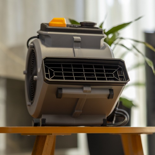 Ventilador e secador de pisos 200W com três níveis de velocidade - DRY MAX 110V Ventilador e secador de pisos 200W com três níveis de velocidade - DRY MAX 110V