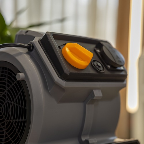Ventilador e secador de pisos 200W com três níveis de velocidade - DRY MAX 110V Ventilador e secador de pisos 200W com três níveis de velocidade - DRY MAX 110V