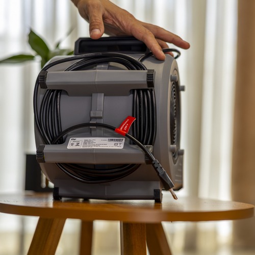 Ventilador e secador de pisos 200W com três níveis de velocidade - DRY MAX 110V Ventilador e secador de pisos 200W com três níveis de velocidade - DRY MAX 110V