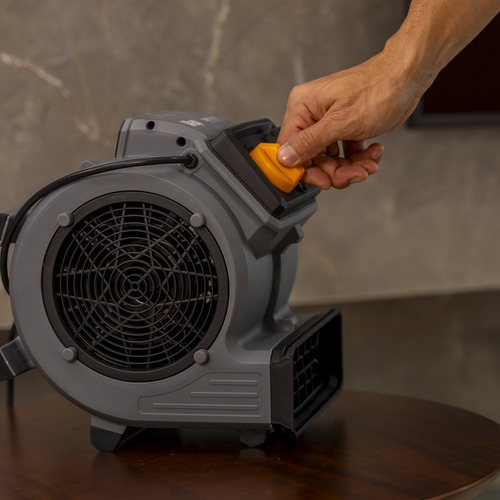 Ventilador e secador de pisos 200W com três níveis de velocidade - DRY MAX 110V Ventilador e secador de pisos 200W com três níveis de velocidade - DRY MAX 110V