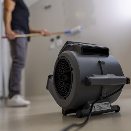 Ventilador e secador de pisos 200W com três níveis de velocidade - DRY MAX 110V Ventilador e secador de pisos 200W com três níveis de velocidade - DRY MAX 110V