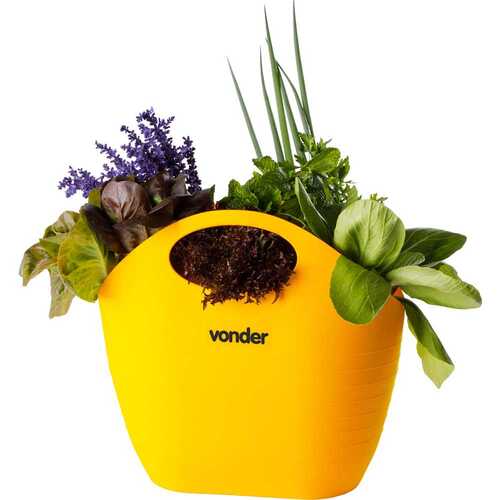 Bolsa pl�stica multiuso 20 litros amarela