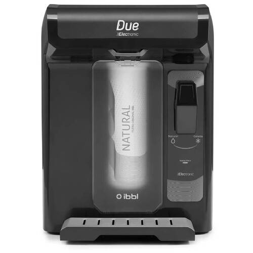 Purificador de água natural e gelada eletrônico Grafite - Due Electronic 110V/220V Purificador de água natural e gelada eletrônico Grafite - Due Electronic 110V/220V