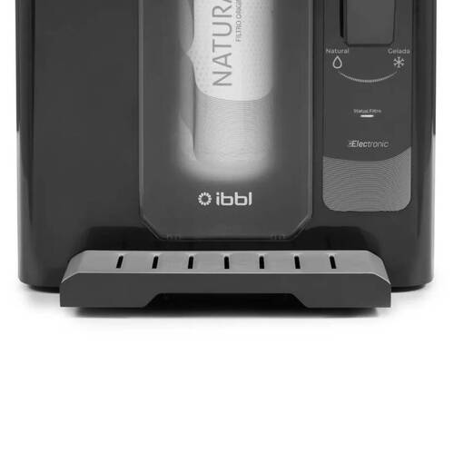 Purificador de água natural e gelada eletrônico Grafite - Due Electronic 110V/220V Purificador de água natural e gelada eletrônico Grafite - Due Electronic 110V/220V