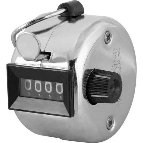 Contador mecânico com 4 dígitos - VCM-4 Contador mecânico com 4 dígitos - VCM-4