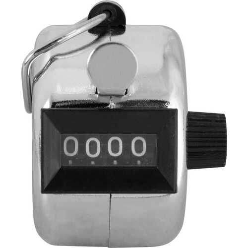 Contador mecânico com 4 dígitos - VCM-4 Contador mecânico com 4 dígitos - VCM-4