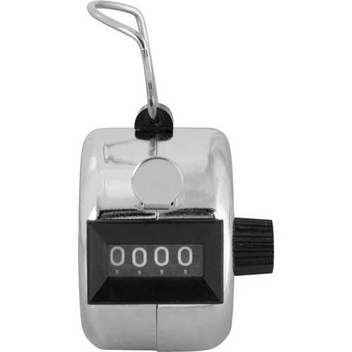 Contador mecânico com 4 dígitos - VCM-4 Contador mecânico com 4 dígitos - VCM-4